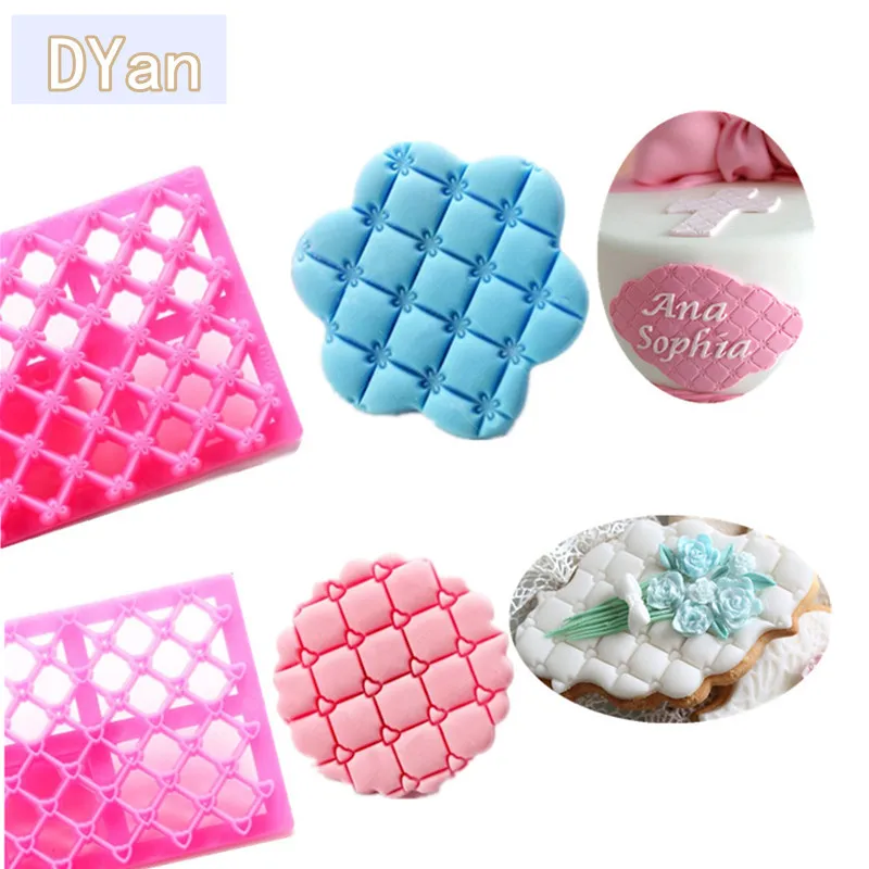 Flower Stamps Cake Tools Cake Embossing Stamps Cake Emboss Stamps