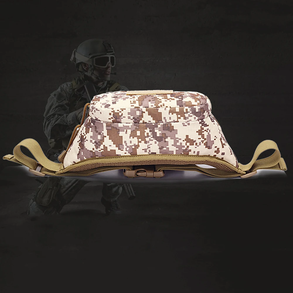 Perfect 800D oxford fabric Waist bag Outdoor Fanny Pack Belt bag Military Camping 4