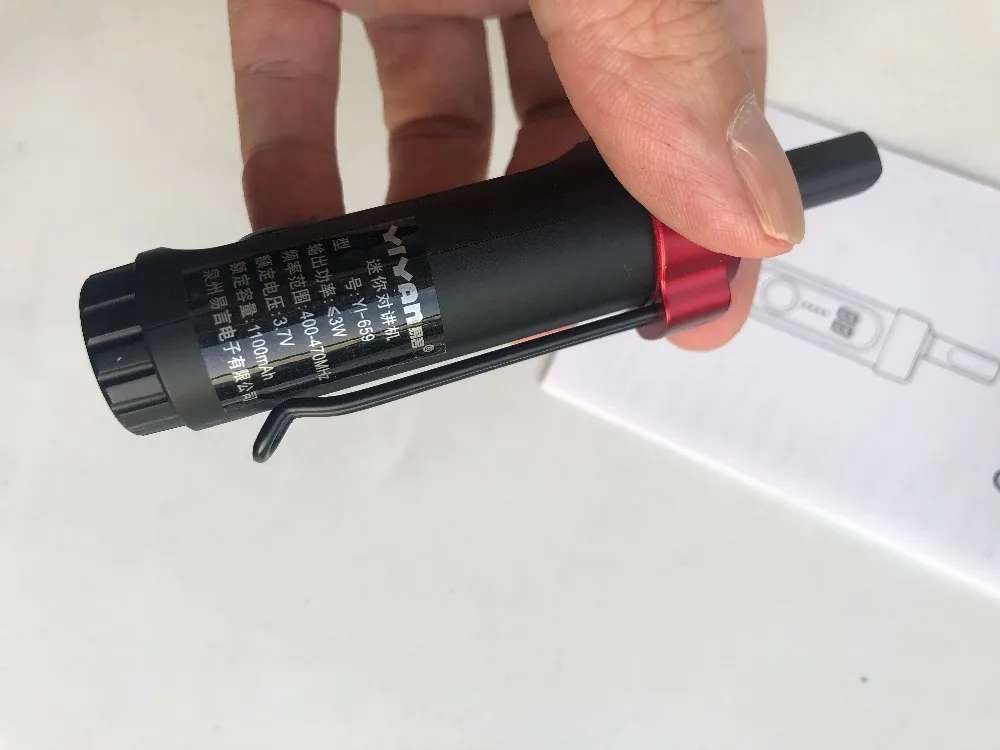 Карманный размер Мини Walkie talkie 99 CH цилиндрический двухсторонний радио с наушником для подарка детям