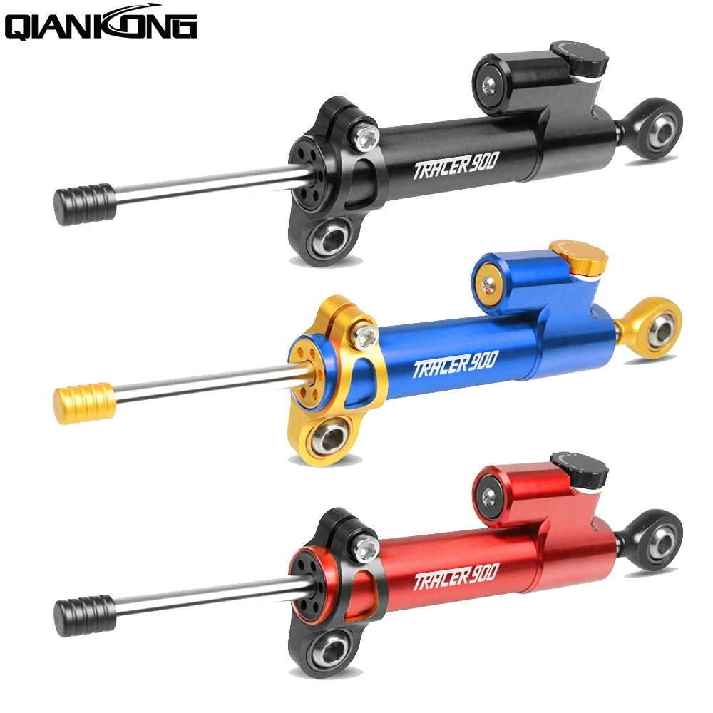 

Motorcycle Aluminum Handlebar Steering Stabilizer Damper for YAMAHA TRACER 900 TRACER900 Tracer 900 GT 2018 2019 all years