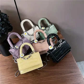 

2020 new female bag small bag summer mini solid color chain atmospheric trend shoulder messenger bag