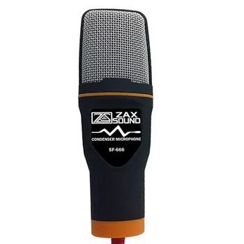 

Professional Plug-and-play Singing Condenser Microphone With Tripod Stand For PC, Laptop, Tablets, Mobile Phone