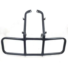 Картинг четырехколесная детская коляска ATV UTV Quad Slider Guard Crash Bung протектор передний защитный бампер