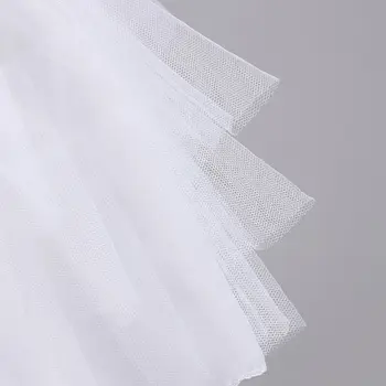

Cosplay Maid Wear Lolita Pettiskirt Short no Hoops Petticoat Girls Ballet Mesh Yarn Skirt Petticoats