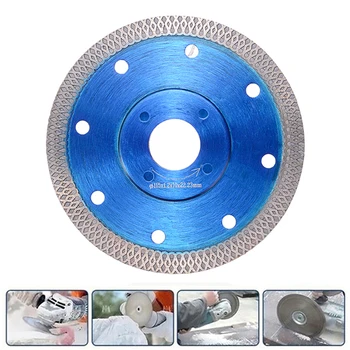 

115mm Porcelain Granite Marble Cutting Blades Turbo Diamond Tile Ceramic Saw Blade Disc For Angle Grinder Diamond Saw Blade