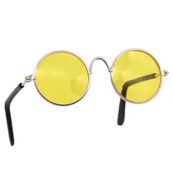 1 шт. Кукла аксессуар круглой формы-образный Круглый очки красочные очки солнцезащитные очки подходят для Bjd Blyth как для 18-дюймовой куклы