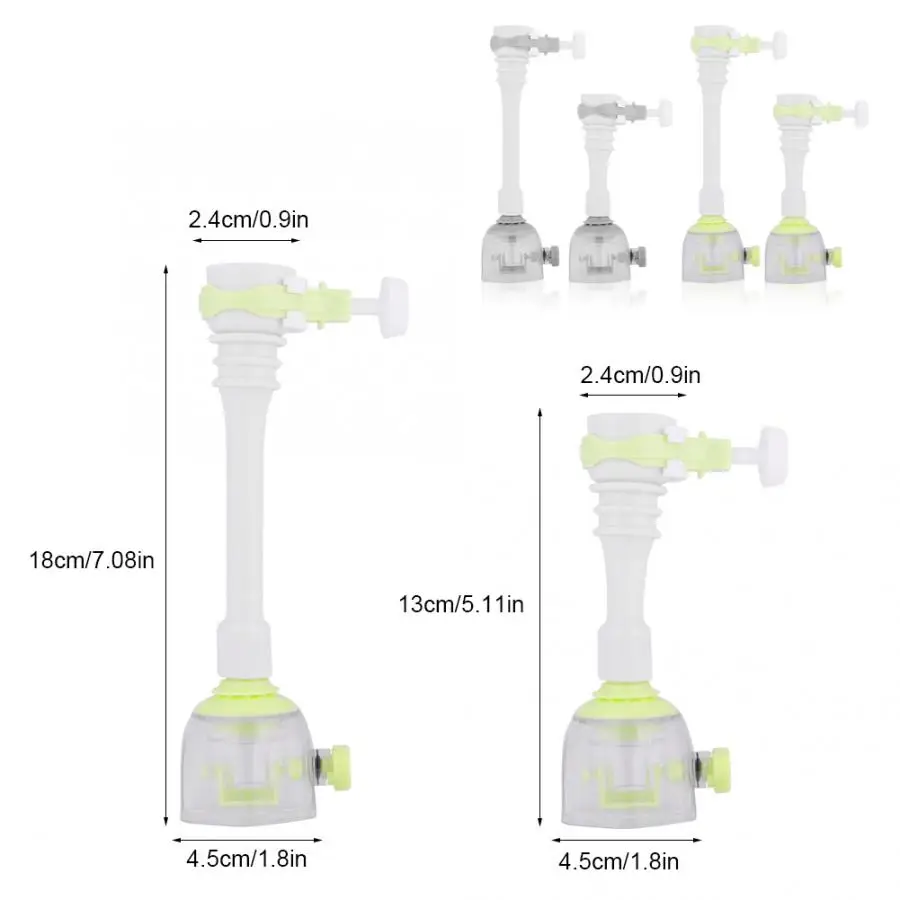 Water Saving Kitchen Faucet Extender 360 Degree Adjustable -proof Water Tap Extension Filter Accessories Kitchen Gadgets 6