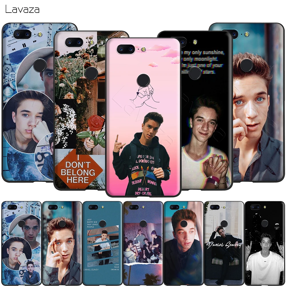 Силиконовый чехол Lavaza Daniel Seavey Why't We для Oneplus 7 Pro 6 6t 5 5t|Бамперы| |