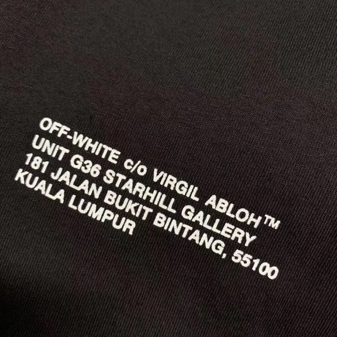 OFF-WHITE OW 19SS limited 3M светоотражающая Футболка с принтом стрелы, хлопковая повседневная мужская пара с коротким рукавом, опт и розница