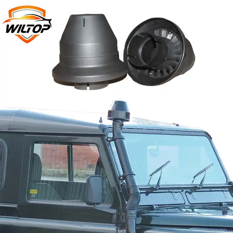 Universal Car Snorkel Inlet Head 3"Inch 3.5"inch Fit Off Road Mudding