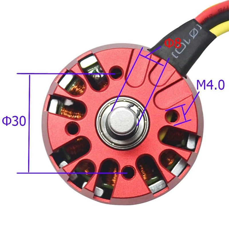 Бесщеточный внешний мотор N5065 270KV для DIY Электрический скейтборд