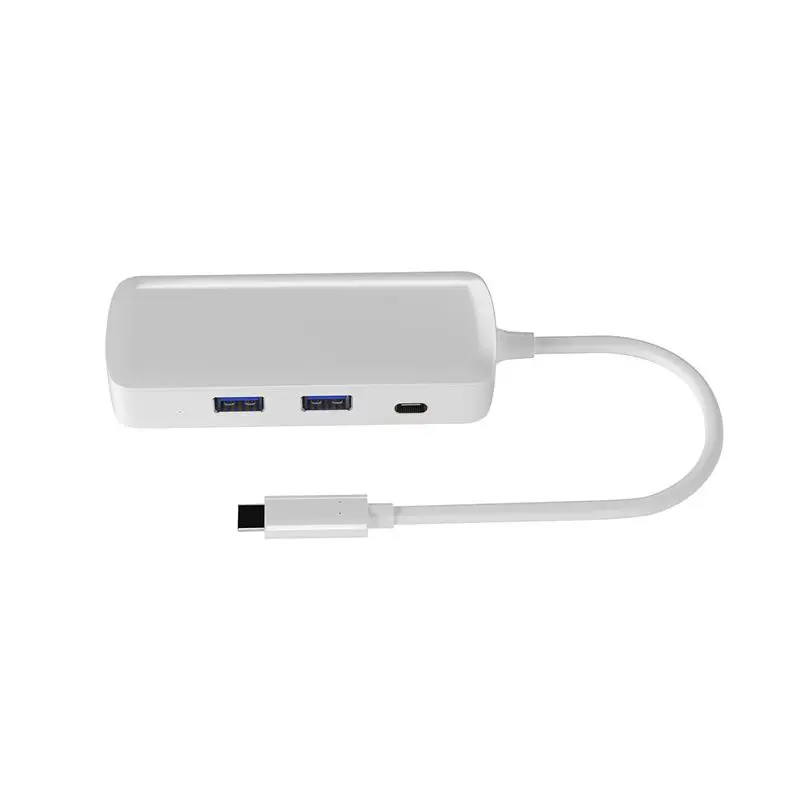 USB C концентратор, type C концентратор к HDMI, 4 в 1 комбо с 2USB3. 0 и PD Многофункциональный