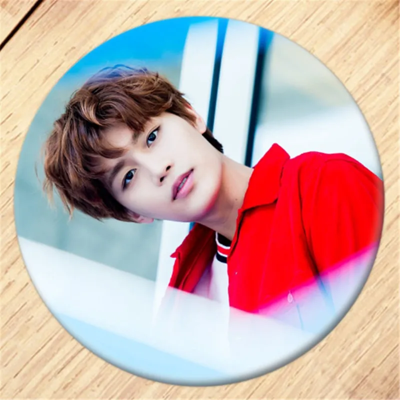 Kpop NCT NCT127 брошь значки для одежды украшение для рюкзака ювелирные изделия B063