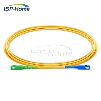 

100pcs/bag 3m SC/UPC-SC/APC Simplex 2.0mm Single Mode Fiber Optic Patch Cord, Fiber Patch Cable