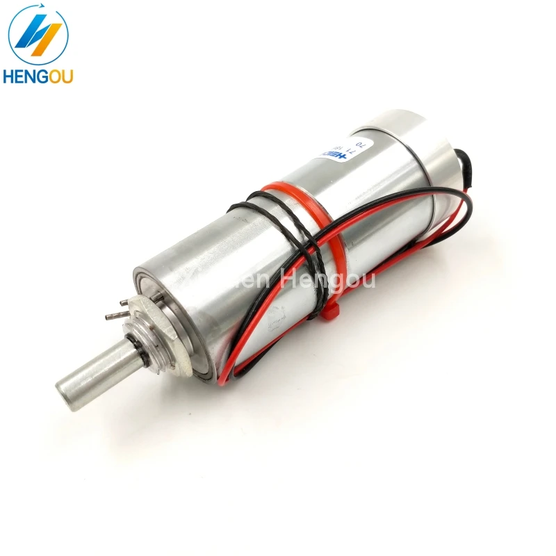 1 шт. офсетный CD102 SM102 GTO52 редукторный двигатель 71 186.5121 12 В|Детали принтера| |
