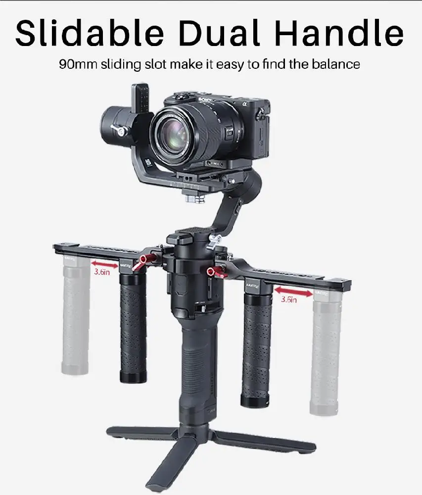 Стабилизатор рукоятки Yiwa DH13 с двумя ручками для камеры DJI Ronin S/SC Регулируемый