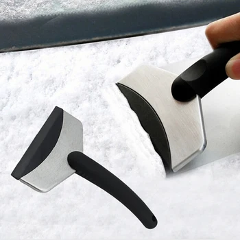 

Universal Anti-skid Snow Ice Shovel Scraper Removal Clean Tool Car Remove Kit Winter Scraping Automotive Tool For Winter