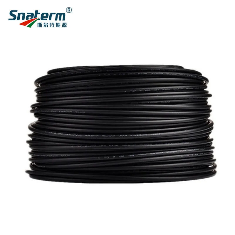 Pvc Electrical Connector Cables | Snaterm Solar Panel Cable | Cables  Assemblies - Cable - Aliexpress