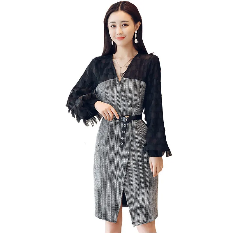 ^Cheap V-hals Splicing Nieuwe Lent Herfst Sexy Jurk Vrouwen Vestidos Top kwaliteit Lange mouwen tuniek vrouwen Party Jurken vestido z609 ^Cheap V-hals Splicing Nieuwe Lent Herfst Sexy Jurk Vrouwen Vestidos Top kwaliteit Lange mouwen tuniek vrouwen Party Jurken vestido z609