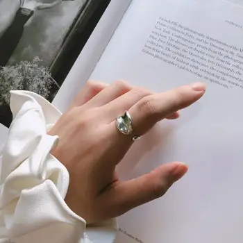 

Kinel S925 Sterling Silver Jewelry Commitment to Marry an Simple opening Step Extremely simple and trendy people are irregular