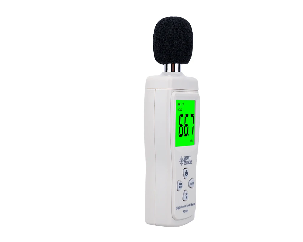 Digital Sound Level Meter Mini Noise Measuring Instrument Audio Volume Decibel Monitor Detector db Tester Meter Measure 30~130dB