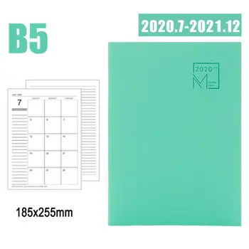 

1PC Agendas 2020 Planner Organizer B5 Notebook And Journals DIY Plan Note Book Kawaii Monthly Weekly Schedule Writing Book