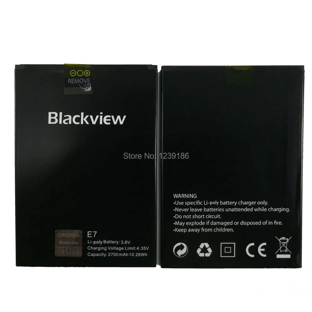 BestNull оригинальный аккумулятор Blackview E7 2700MAH для путешествий|Аккумуляторы