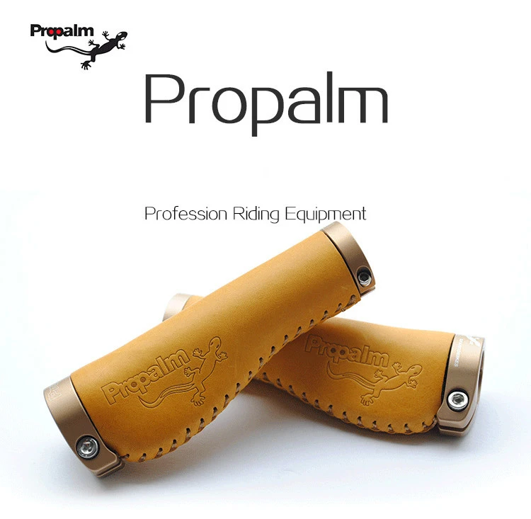 Propalm Gecko Упоры для рук на руль велосипеда двойные блокированные рукоятки для MTB шоссейного велосипеда Велоспорт противоскользящие противоударные ездовые гоночные Рули