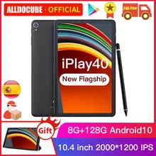 CPU Wifi Iplay 40 Android Phonecall 10-T618 FHD 5G 2K LTE 128GB ALLDOCUBE 2000--1200