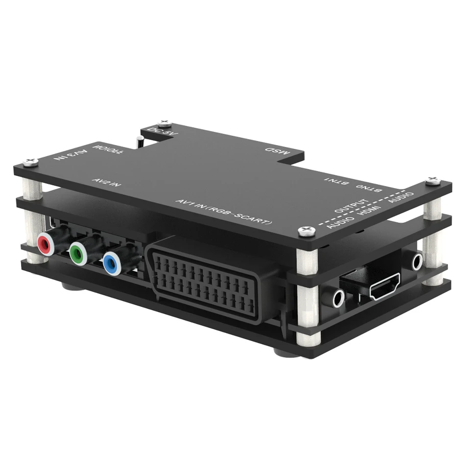 Ossc-レトロゲームコンソール用コンバーターキット,hdmi互換