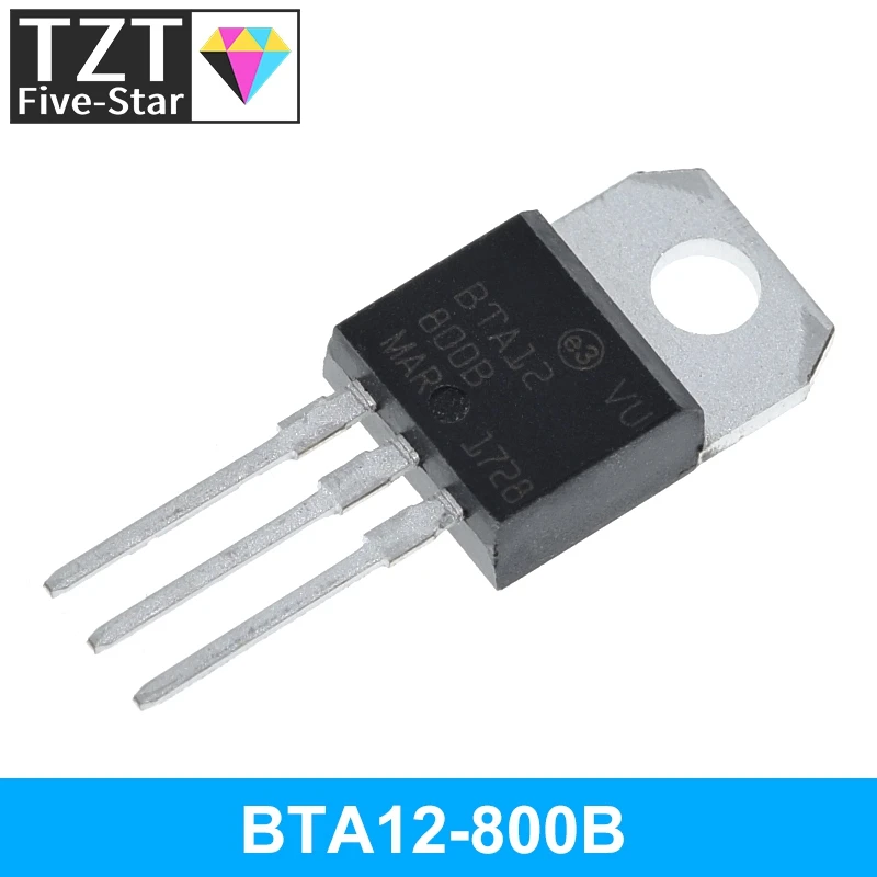 TZT 10 Stück Bta12-600b Bta12-800b Bta16-600b Bta16-800b Bta20-600b Bta24-600b Bta24-800b – Detail 6