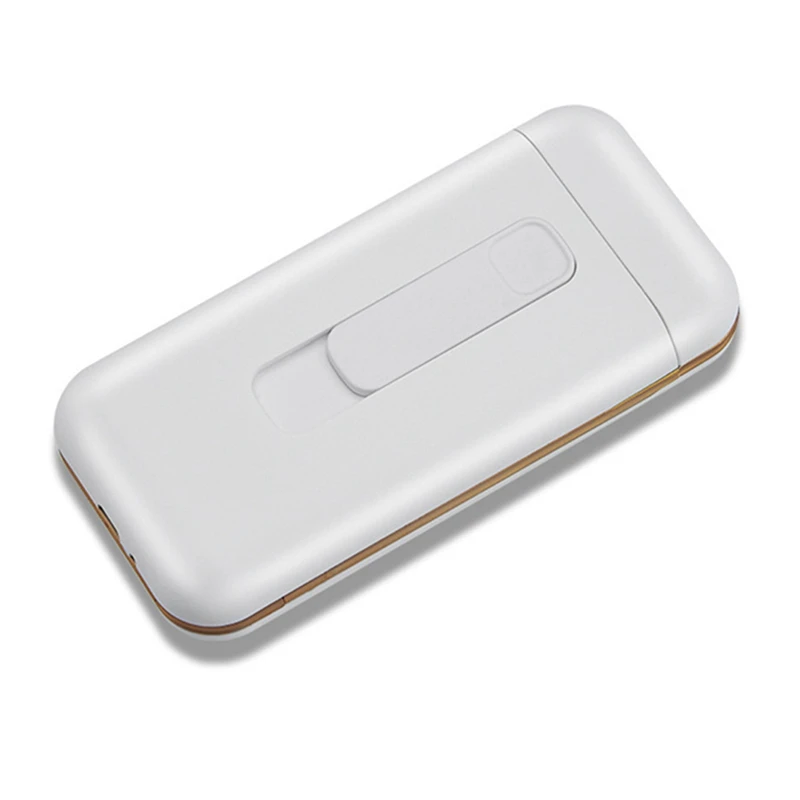 20pcs Capacity Cigarette Case Box with USB Electronic Lighter for Slim Cigarette Waterproof Cigarette Holder Plasma Lighter