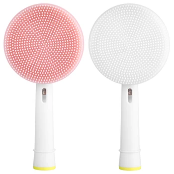 

Facial Cleansing Brush Head For Oral-B Electric Toothbrush for Braun Professional Care/Professional Care SmartSeries/TriZone