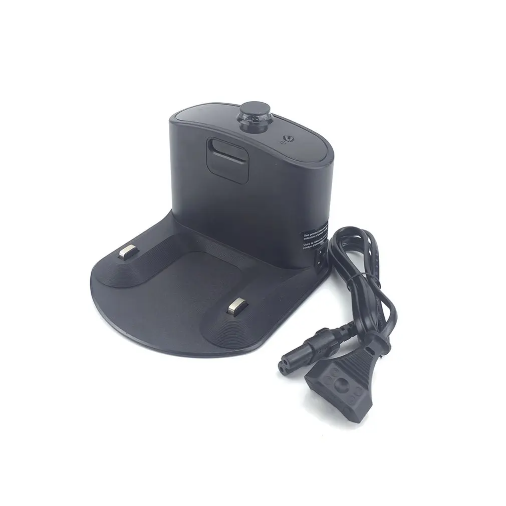 1 шт. черный Зарядное устройство База для Irobot Roomba все 500 600 700 800 пылесос Series Запчасти Замена - Цвет: American Standard