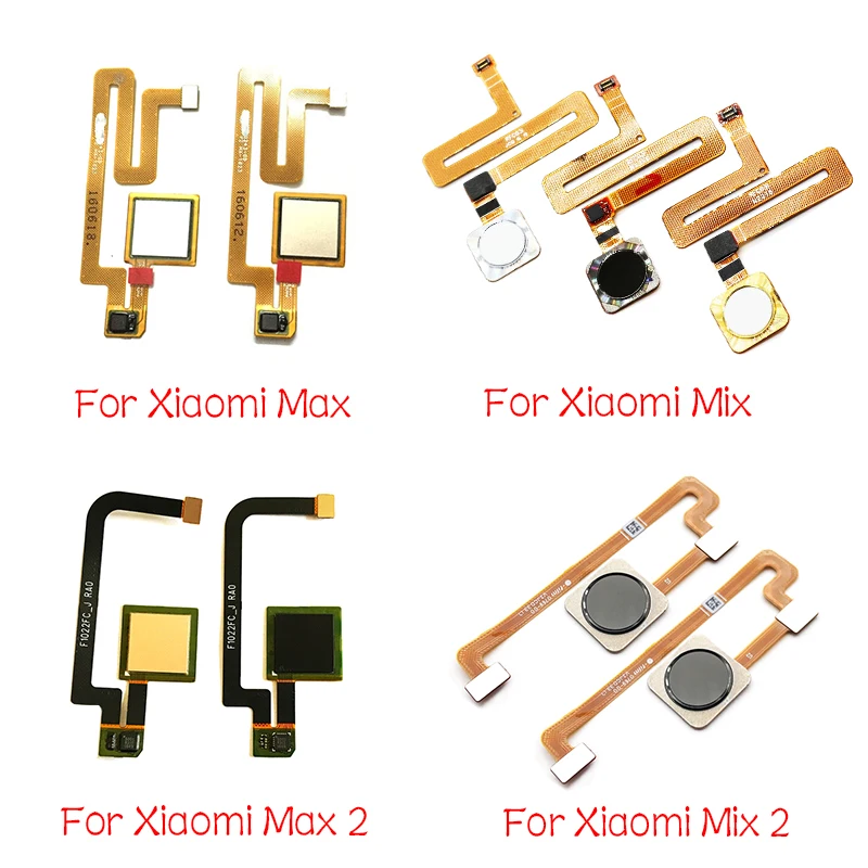 Сканер отпечатков пальцев для Xiaomi Mi Max 2 3 /Mix Mix2 2S Mix2S Mix3 устройство чтения