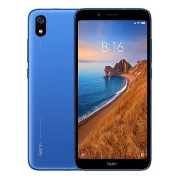 Перейти на Алиэкспресс и купить Xiaomi Redmi 7A 2 ГБ/16 ГБ синий с двумя SIM-картами