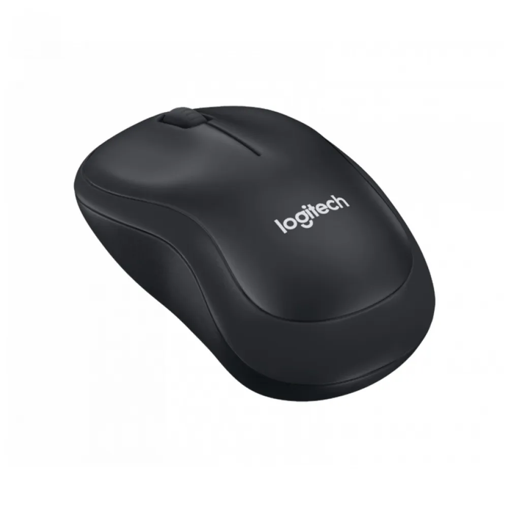 Мышь беспроводная Logitech B220 Silent Black (черная оптическая 1000dpi 2.4 GHz/USB ресивер