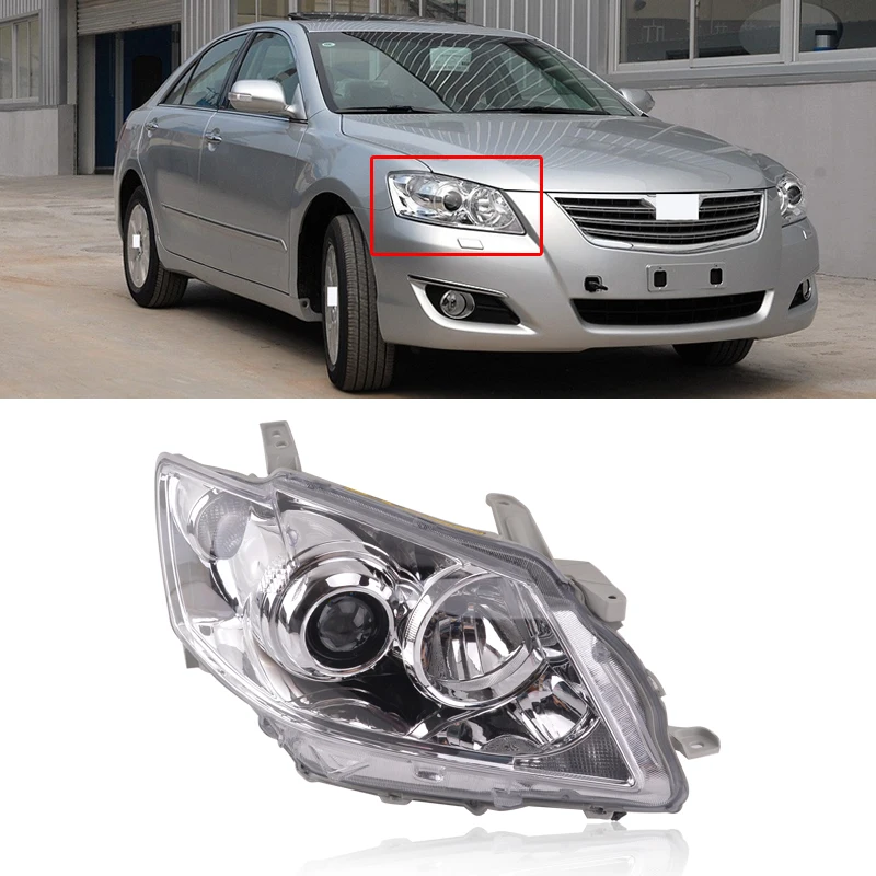 CAPQX для Toyota Camry 2006 2007 2008 бампер передний головной светильник лампы в сборе|Фара