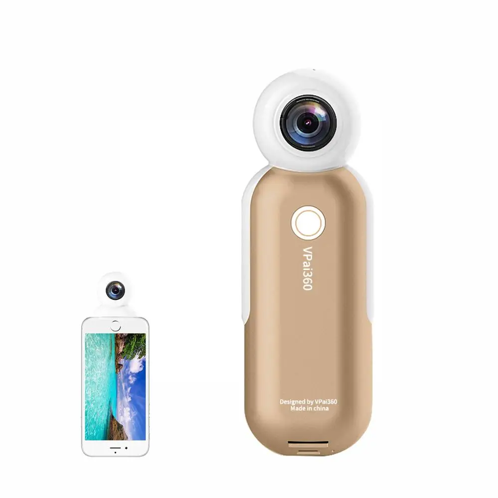 High definition 720 degree panoramic VR protable