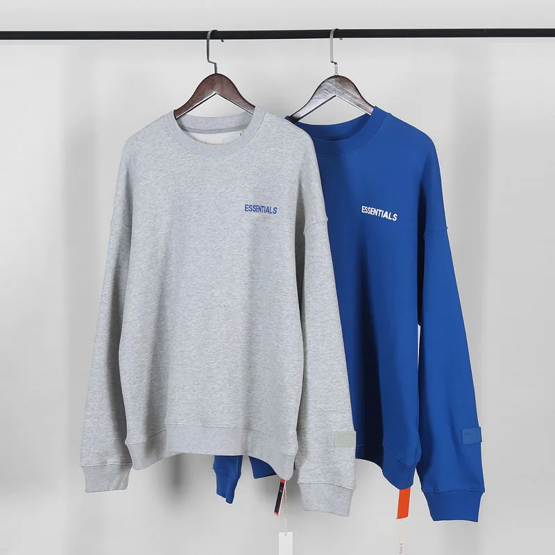 Best Quality Fog Essentials Nipsey Hussie Sweatshirts Men Women Crenshaw Embroidery Oversized Fleeces Crewneck Hoodie Men Best Quality Fog Essentials Nipsey Hussie Sweatshirts Men Women Crenshaw Embroidery Oversized Fleeces Crewneck Hoodie Men