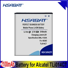 HSABAT 2100mAh TLi014C7 батарея мобильного телефона для Alcatel OneTouch Pixi First 4024D 4,0 inc. батарея