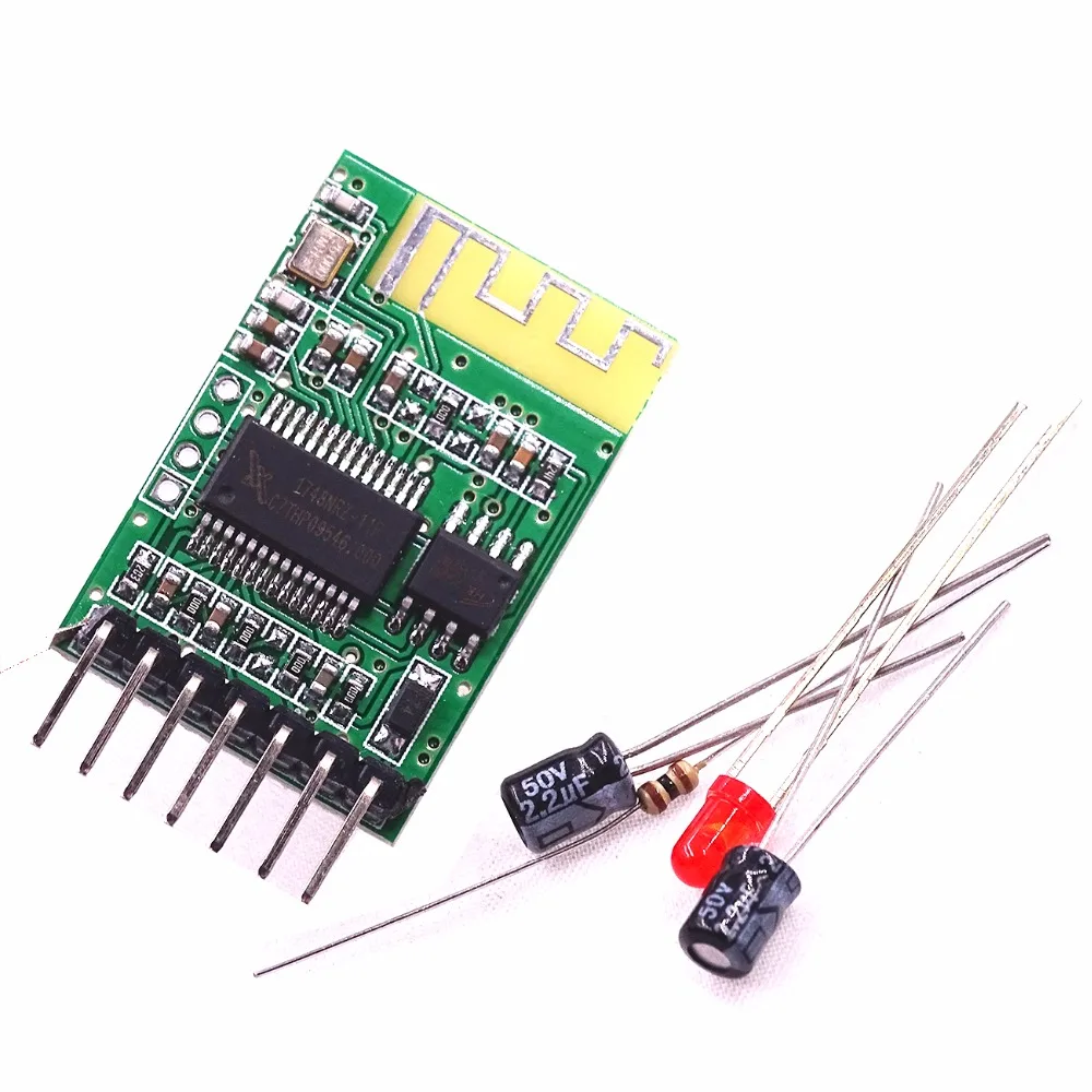 DIY Электронный комплект Bluetooth аудио стерео беспроводной динамик приемник модуль