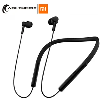 

Original Xiaomi Bluetooth 5.0 Collar Noise Cancelling Neckband Sports Earphone LDAC tech Dynamic Driver Headphone with Mic-black
