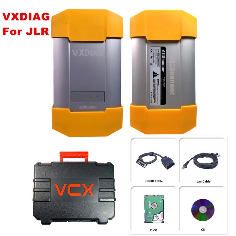 DHL доставка Профессиональный диагностический инструмент VXDIAG VCX DoIP VCI SDD Pathfinder ECU