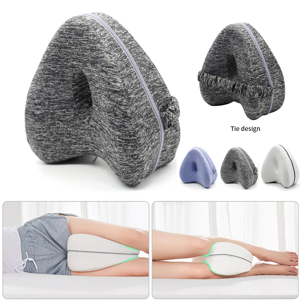 Ортопедическая подушка, подушка для сна из пены с эффектом памяти, подушка для позиционера ног, подушка для поддержки колена, подушка для боли, облегчающая беременность, подушка для ног
