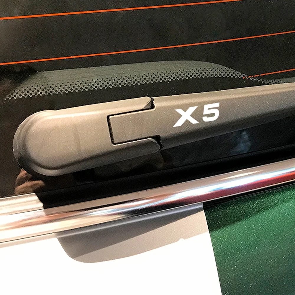 4 шт. для BMW X5 F15 E70 E53 G05 автомобильные наклейки на окна стеклоочистителя