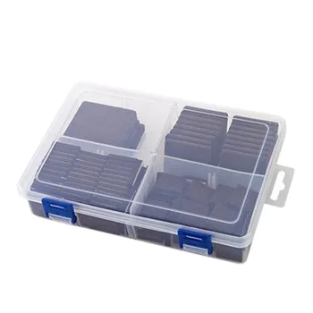 

100Pcs Self adhesive Furniture Leg Feet Rug Felt Pads anti Slip Mat Bumper Damper for Chair Table Protector Hardware