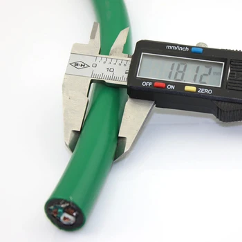 

Free shipping Silver plated pure copper AC power cable hifi power core for audio power cable