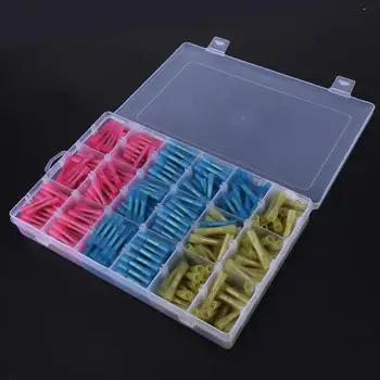 

630PCS Waterproof Heat Shrink Butt Connectors Insulated Electrical Wire Terminals Kit