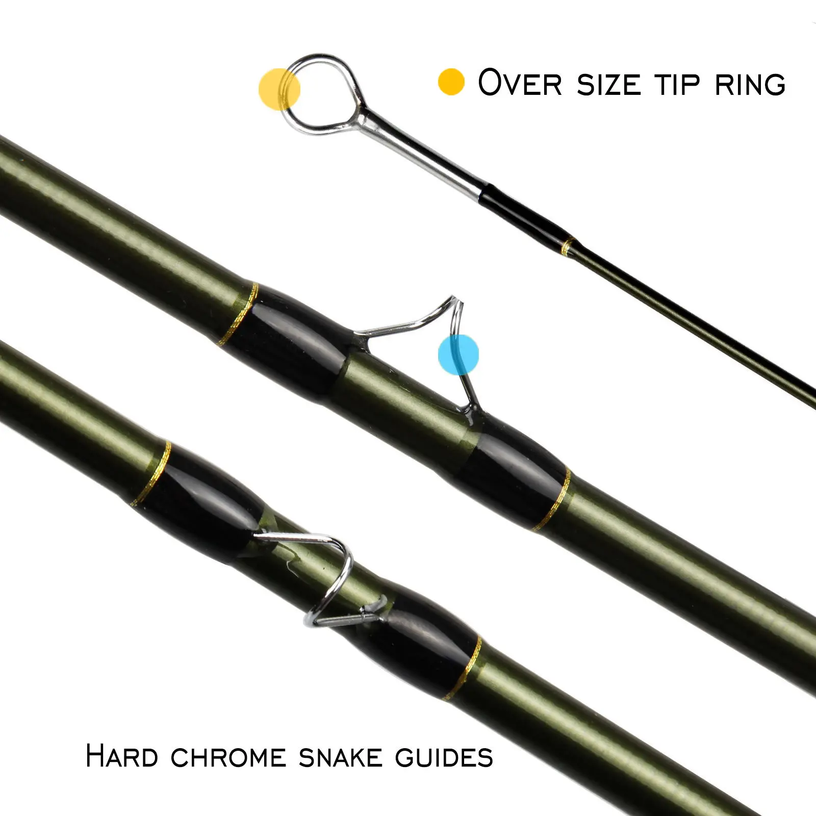 US $52.05 ANGLER DREAM Archer Fly Fishing Rod 4 Section Fishing Tools Fast Action Fly Rod Graphite IM 10 36T Carbon Fiber Stream Fly Rod